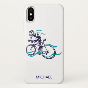 サイクリング スポーツ iPhone X ケース