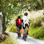 サイクリング セラミックオーナメント