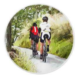 サイクリング セラミックノブ