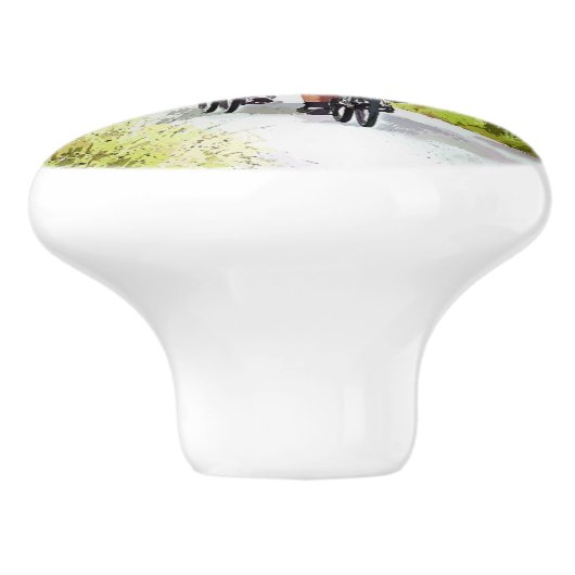 サイクリング セラミックノブ (側面)