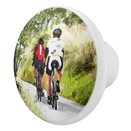 サイクリング セラミックノブ (右)