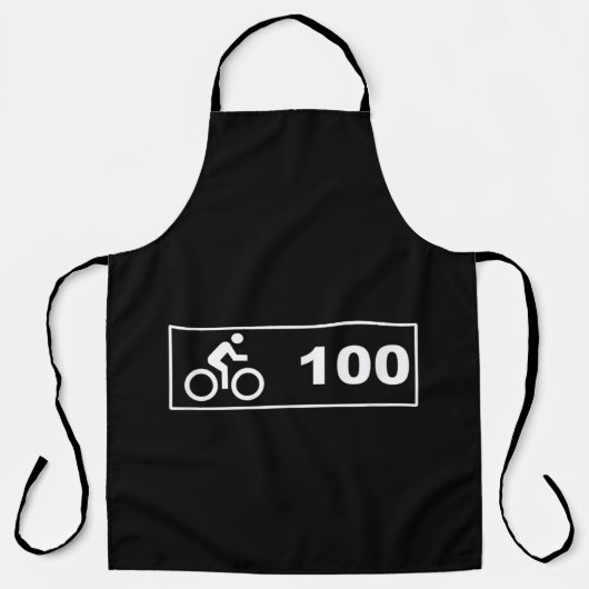 サイクリング – センチュリーライド100 エプロン (正面)