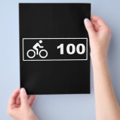 サイクリング – センチュリーライド100 チラシ (手)