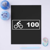 サイクリング – センチュリーライド100 チラシ (シングル)