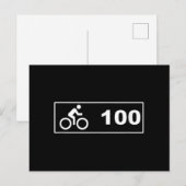 サイクリング – センチュリーライド100 ポストカード (正面/裏面)