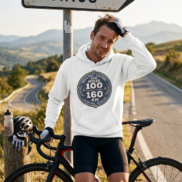 サイクリング センチュリーライド 100マイル 160km パーカ