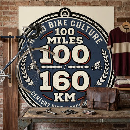 サイクリング センチュリーライド 100マイル 160km ポスター