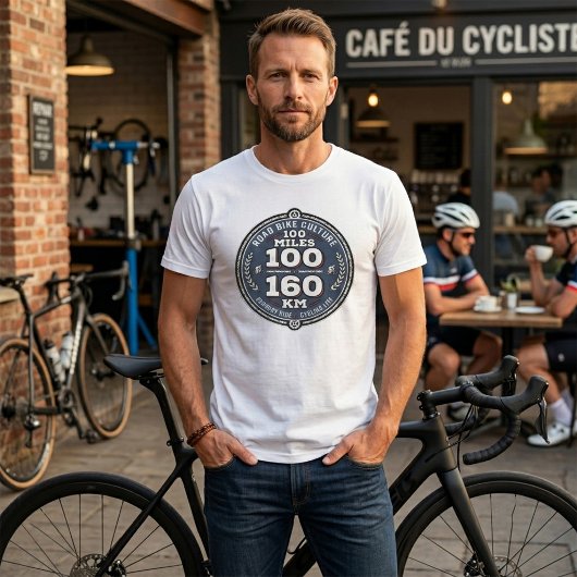 サイクリング センチュリーライド 100マイル 160km tシャツ