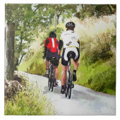 サイクリング タイル (正面)