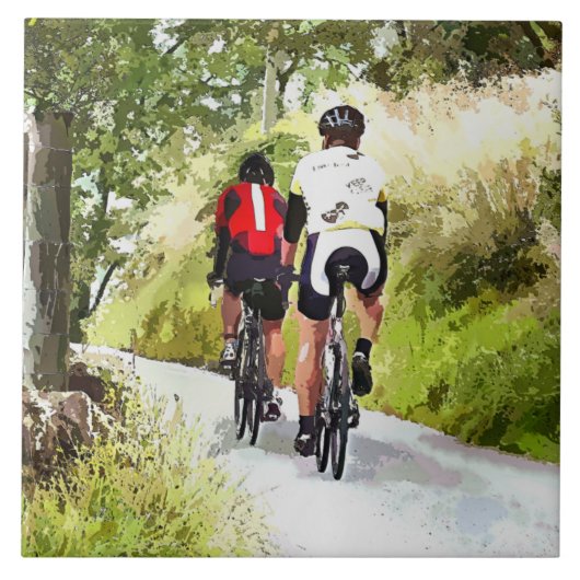 サイクリング タイル (正面)