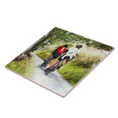 サイクリング タイル (側面)