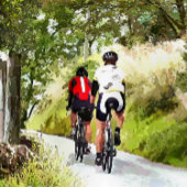 サイクリング タイル