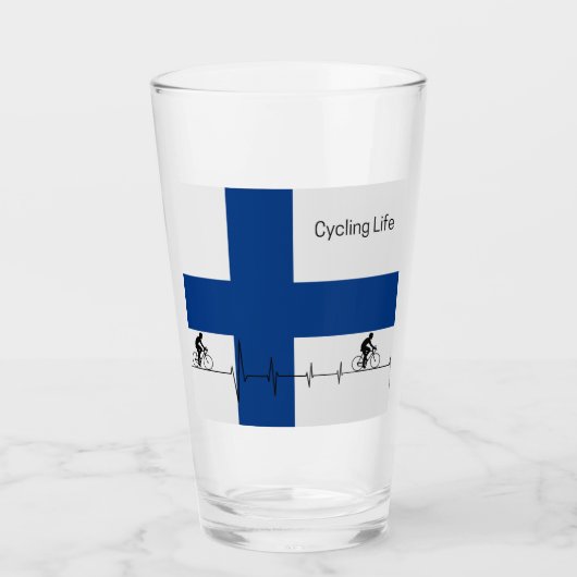 サイクリング タンブラーグラス (正面)