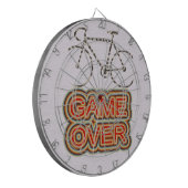 サイクリング ダーツボード (正面左)