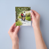 サイクリング チラシ (手)