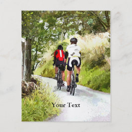 サイクリング チラシ