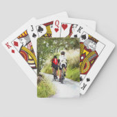 サイクリング トランプ (裏面)