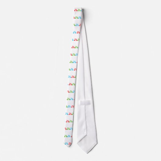 サイクリング ネクタイ (裏面)