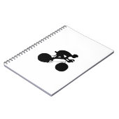 サイクリング ノートブック (左側)