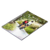 サイクリング ノートブック (左側)