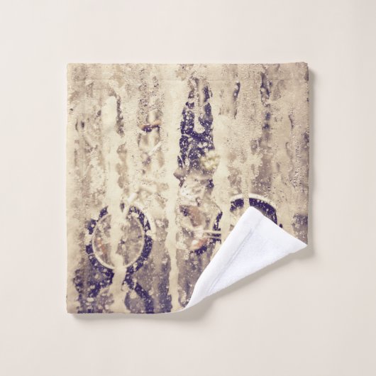 サイクリング バスタオルセット (ウォッシュタオル)