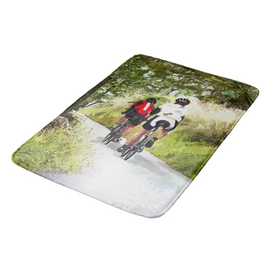 サイクリング バスマット (アングル)