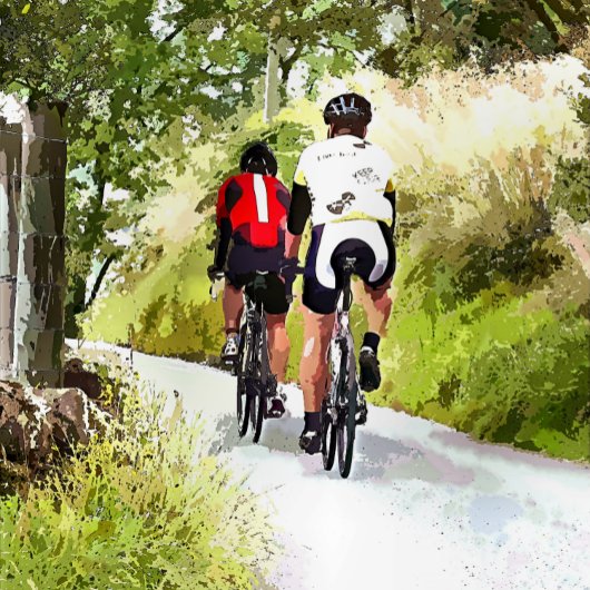 サイクリング バスマット