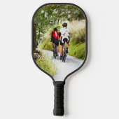 サイクリング ピックルボールラケット (裏面)