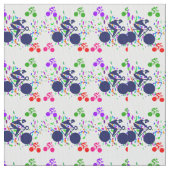 サイクリング ファブリック (クローズアップ)