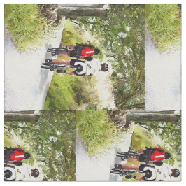 サイクリング ファブリック
