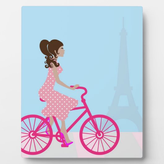 サイクリング フォトプラーク (正面)