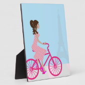 サイクリング フォトプラーク (側面)