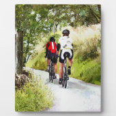 サイクリング フォトプラーク (正面)