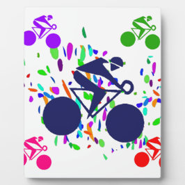 サイクリング フォトプラーク