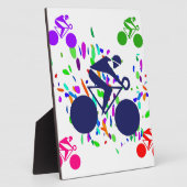 サイクリング フォトプラーク (側面)