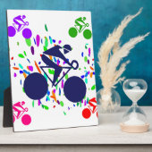 サイクリング フォトプラーク (側面)