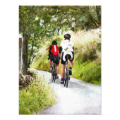 サイクリング フォトプリント            (正面)