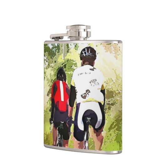 サイクリング フラスク (左)