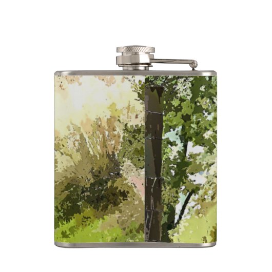 サイクリング フラスク (裏面)