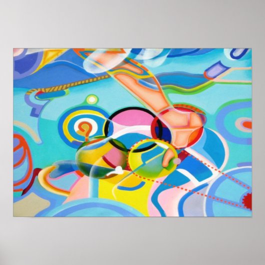 サイクリング ポスター (正面)