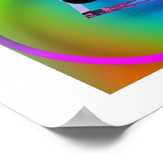 サイクリング ポスター (角)