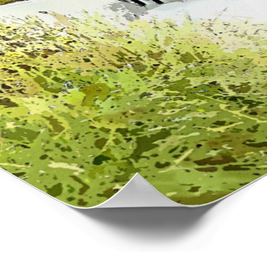 サイクリング ポスター (角)