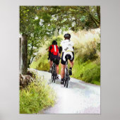 サイクリング ポスター (正面)