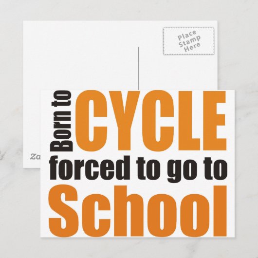 サイクリング ポストカード (正面/裏面)