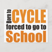 サイクリング ポストカード (正面)