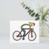 サイクリング ポストカード (スタンド正面)