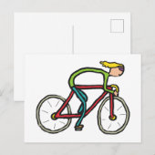 サイクリング ポストカード (正面/裏面)