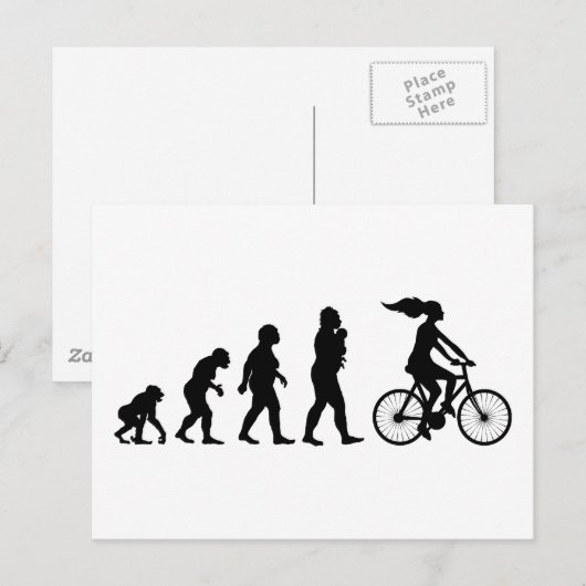 サイクリング ポストカード (正面/裏面)