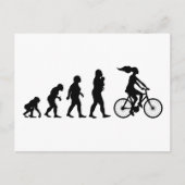 サイクリング ポストカード (正面)