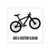 サイクリング – マウンテンバイクスポーツと自分の文字 ラバースタンプ (インプリント)